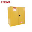 防火柜|Sysbel安全柜_115G易燃液體防火安全柜(油桶分區(qū)型)WA810115