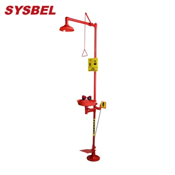 洗眼器|復合式沖淋洗眼器_sysbel快...