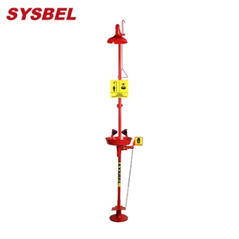 洗眼器|復合式沖淋洗眼器_sysbel快...