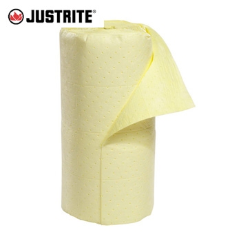 化學品吸附卷|Justrite化學品型吸...
