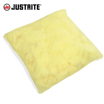 化學品吸附枕|Justrite化學型吸附...