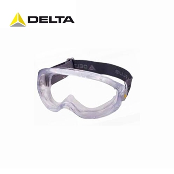 護目鏡|Delta舒適型透明防霧安全護目...