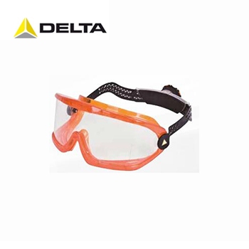 護目鏡|Delta舒適型透明防霧安全護目...