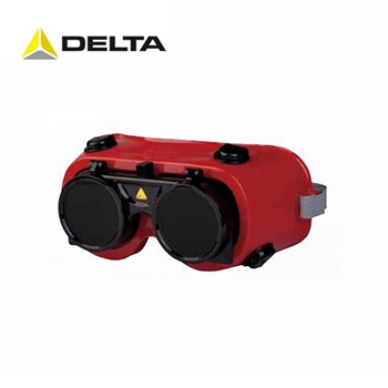 護目鏡|Delta舒適型黑色防霧安全護目...