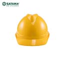 SATA安全帽|世達安全帽_V頂ABS標準安全帽TF0201B/TF0201O/TF0201R/TF0201W/TF0201Y