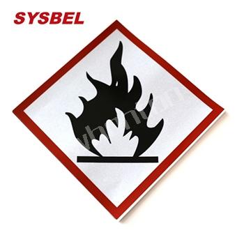 標(biāo)簽|SYSBEL標(biāo)簽_易燃物質(zhì)標(biāo)簽WL...