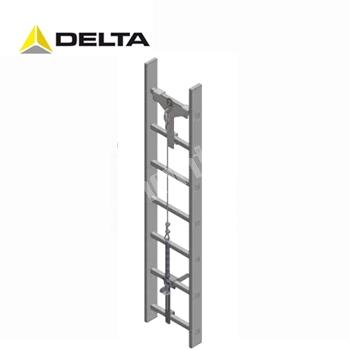 DELTA連接件|垂直中間固定裝置 50...