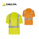 DELTA反光服|代爾塔高熒光馬甲_熒光短袖T恤 404018