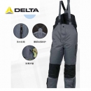DELTA工作服|代爾塔防寒服_PU涂層牛津Oxford防寒背帶褲 405422