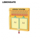 鎖具工作站|組合式鎖具工作站_LEMONSAFE 5022060