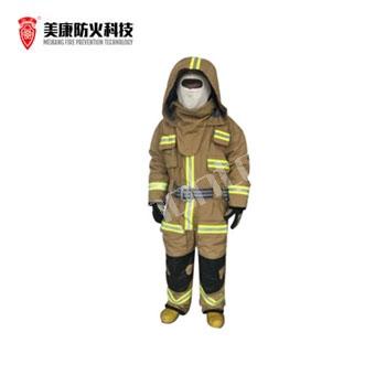 MK消防服|美康消防服_連體式滅火防護(hù)裝...