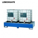 LEMONSAFE 雙桶IBC鋼制盛漏托盤 LSP3705