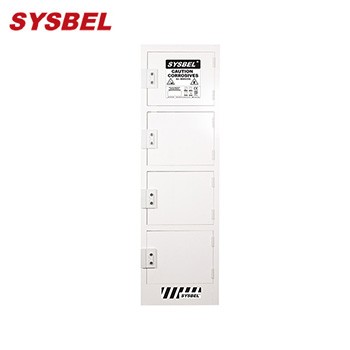 Sysbel西斯貝爾25Gal四門強(qiáng)腐蝕性化學(xué)品儲(chǔ)存柜ACP810025