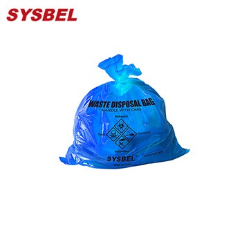 西斯貝爾sysbel藍色大號生化垃圾袋1...