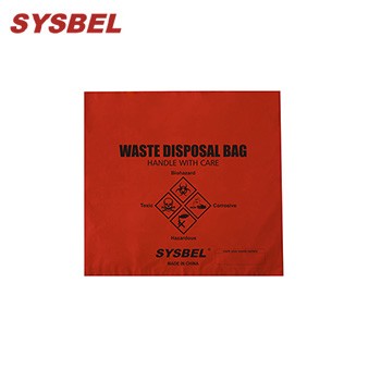 西斯貝爾sysbel紅色小號生化垃圾袋1...
