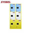 Sysbel西斯貝爾分區(qū)域存儲六門化學(xué)品安全柜WA032050