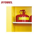 Sysbel西斯貝爾22G易燃液體自閉門防火安全柜WA810221