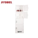 Sysbel西斯貝爾25Gal四門強腐蝕性化學品儲存柜ACP810025