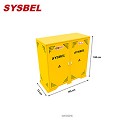 SYSBEL西斯貝爾LP/OXY網狀氣瓶柜WA720216
