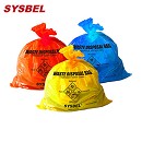 西斯貝爾sysbel藍色大號生化垃圾袋10個裝SYB010LB