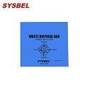 西斯貝爾sysbel藍色大號生化垃圾袋10個裝SYB010LB