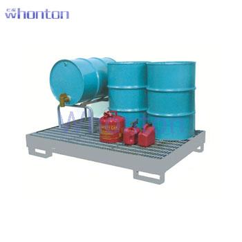 whonton 六桶鋼制盛漏托盤WHS006