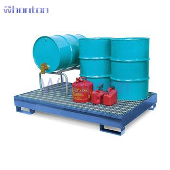 whonton 六桶鋼制盛漏托盤WHS006