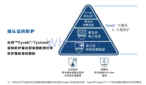 Dupont 防護服
